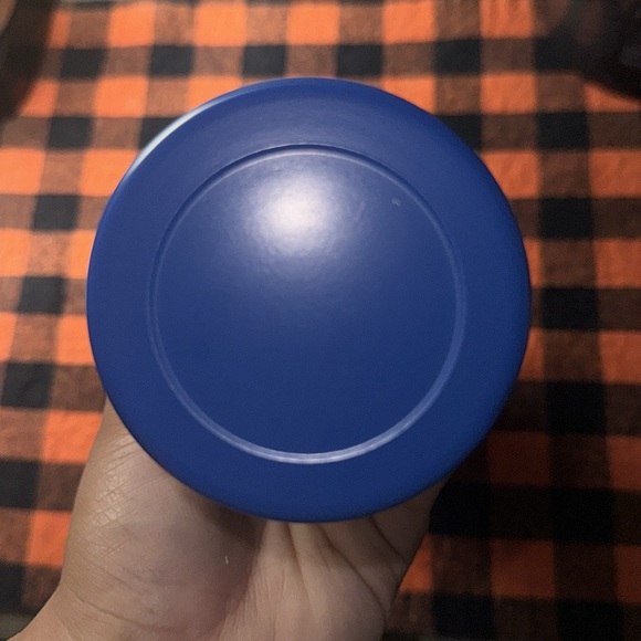 BEST BUY METAL ROYAL BLUE WATER BOTTLE WITH TWIST CAP & HOOK - Picture 2 of 6